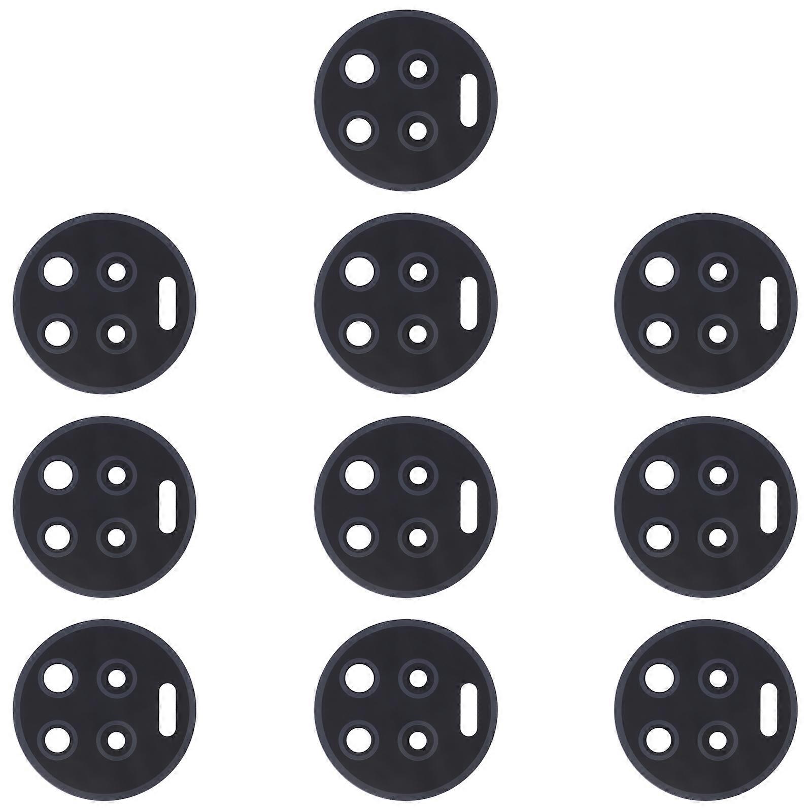 For Infinix Note 7 X690B, X690 10pcs Back Camera Lens