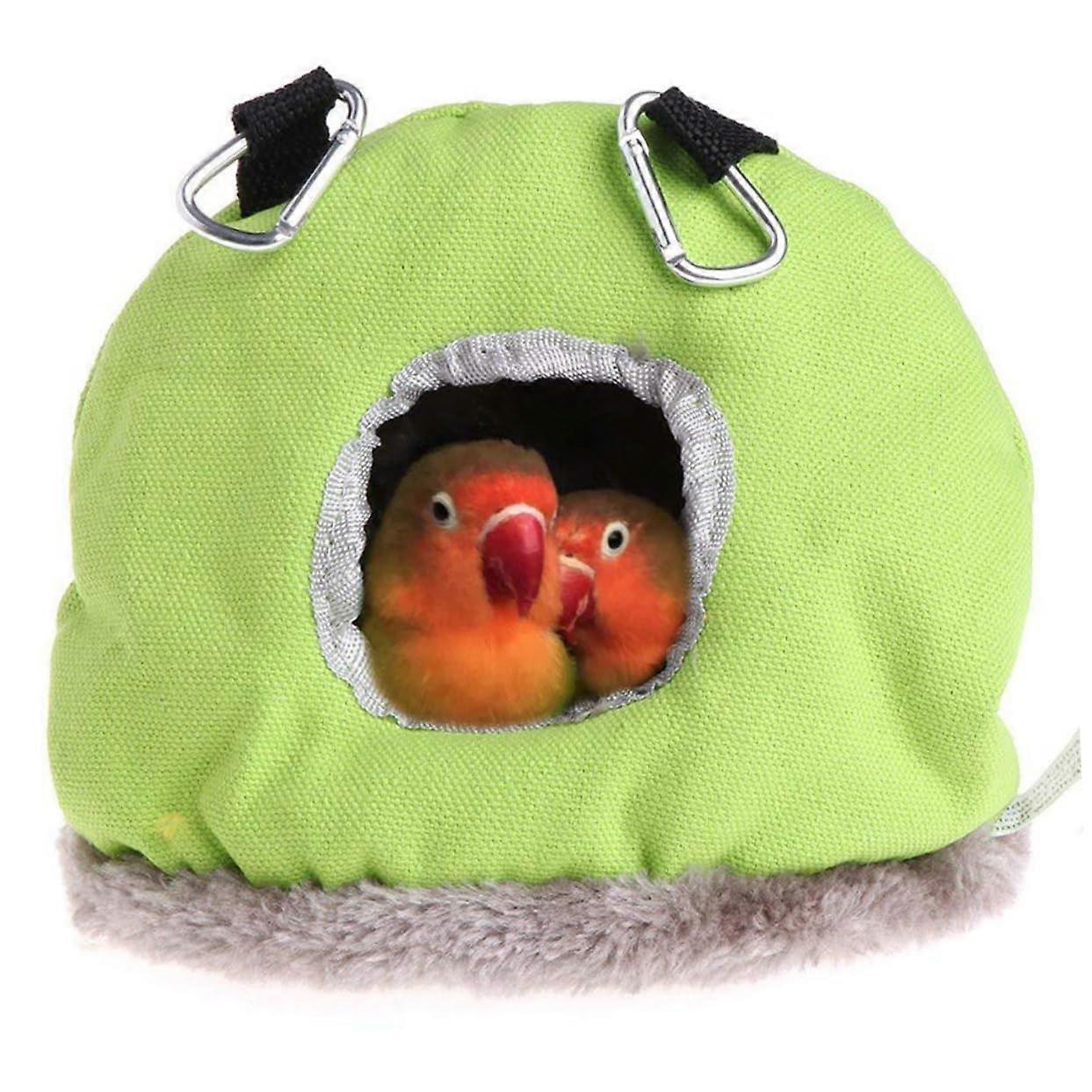 Outdoor pet sleeping bed for parrots and squirrels
