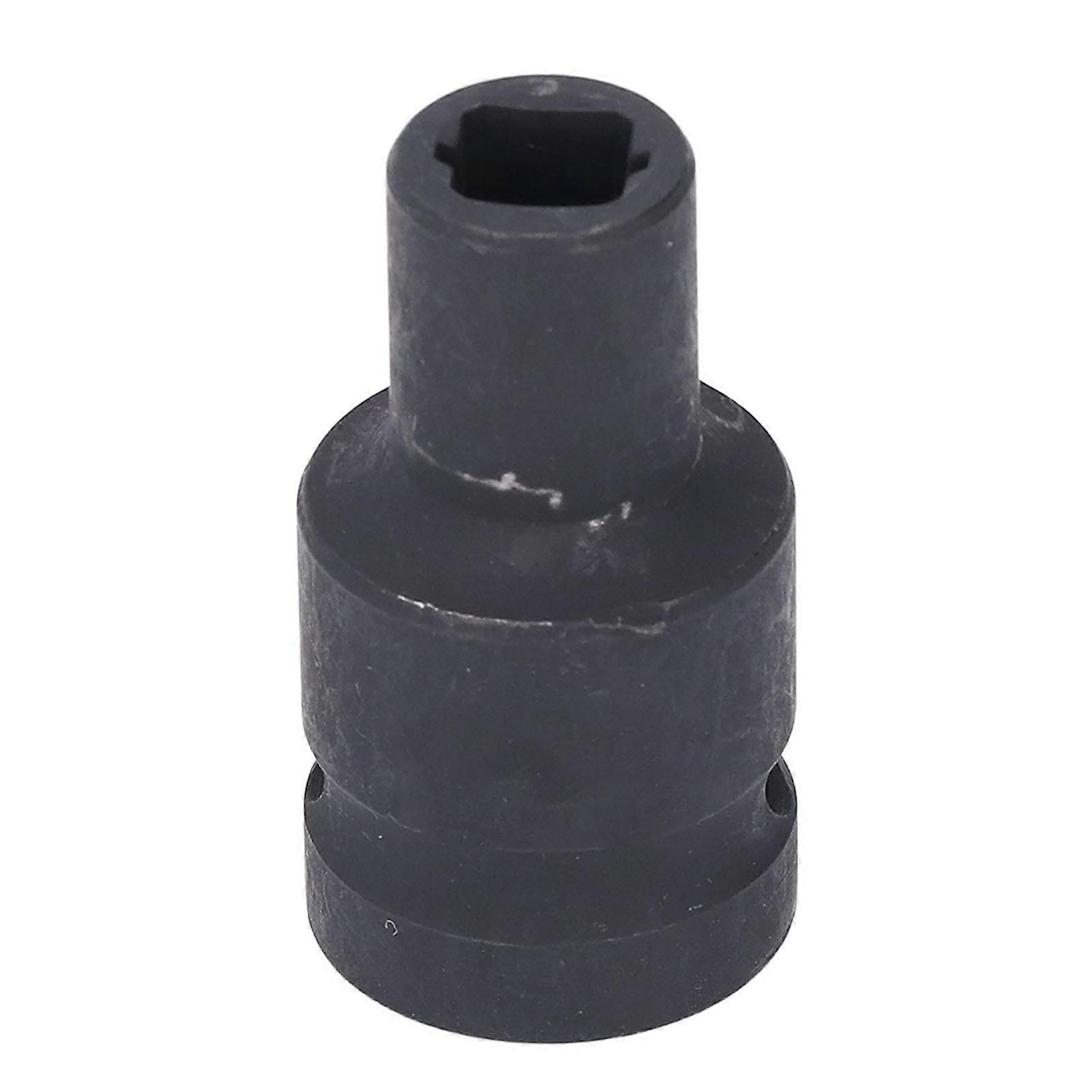 M12 Square Tap Socket Made of chrome-molybdenum steel, 1/2-inch drive with spring loading