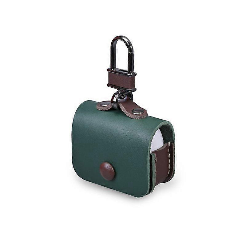Suitable for Airpods pro protective cover leather apple earphone box bluetooth wireless earphone protective shell