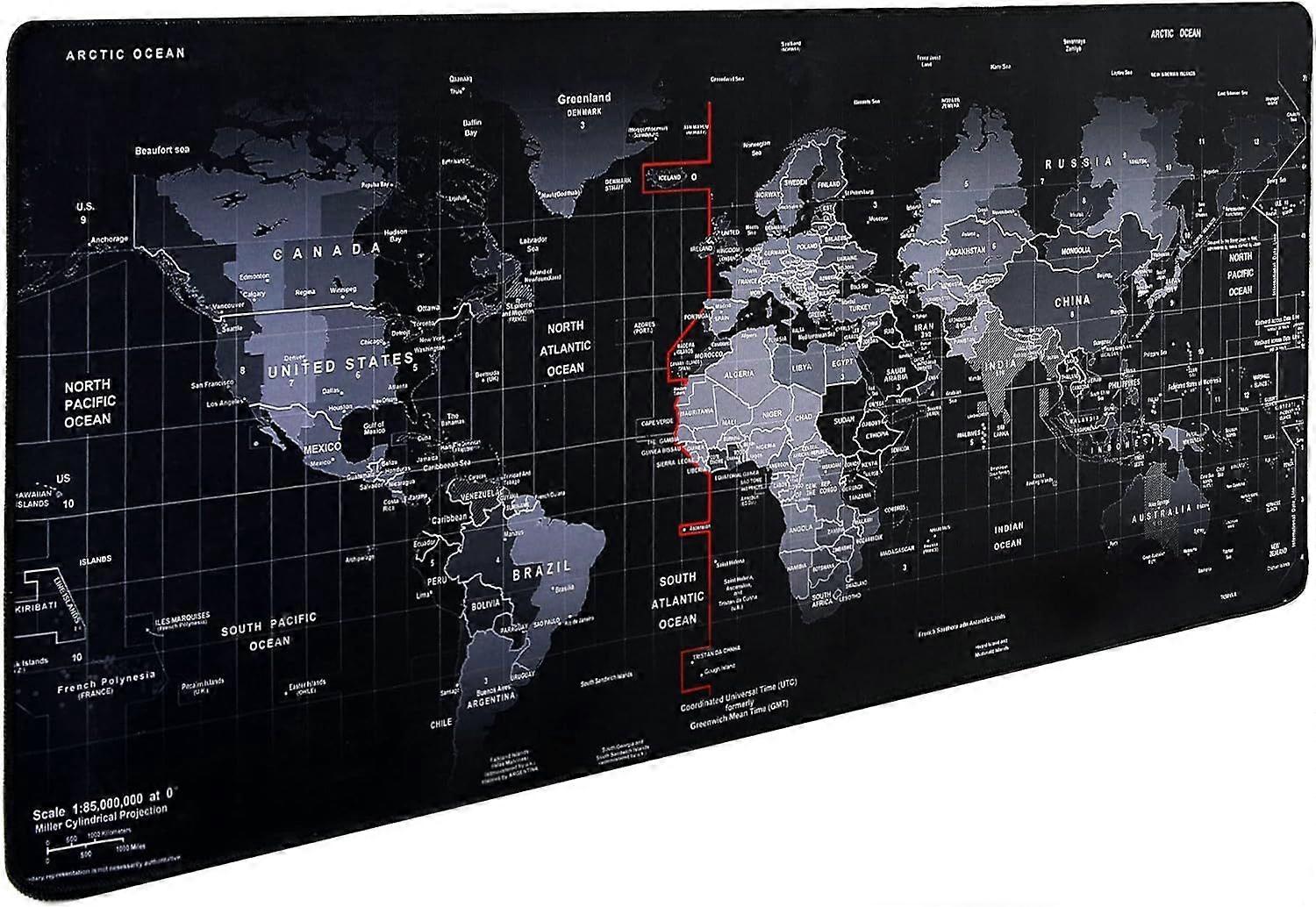 Gaming Mouse Pad, Large Mouse Pad Size 80x30CM 3MM Thickness, Non-slip Computer Mouse Mat