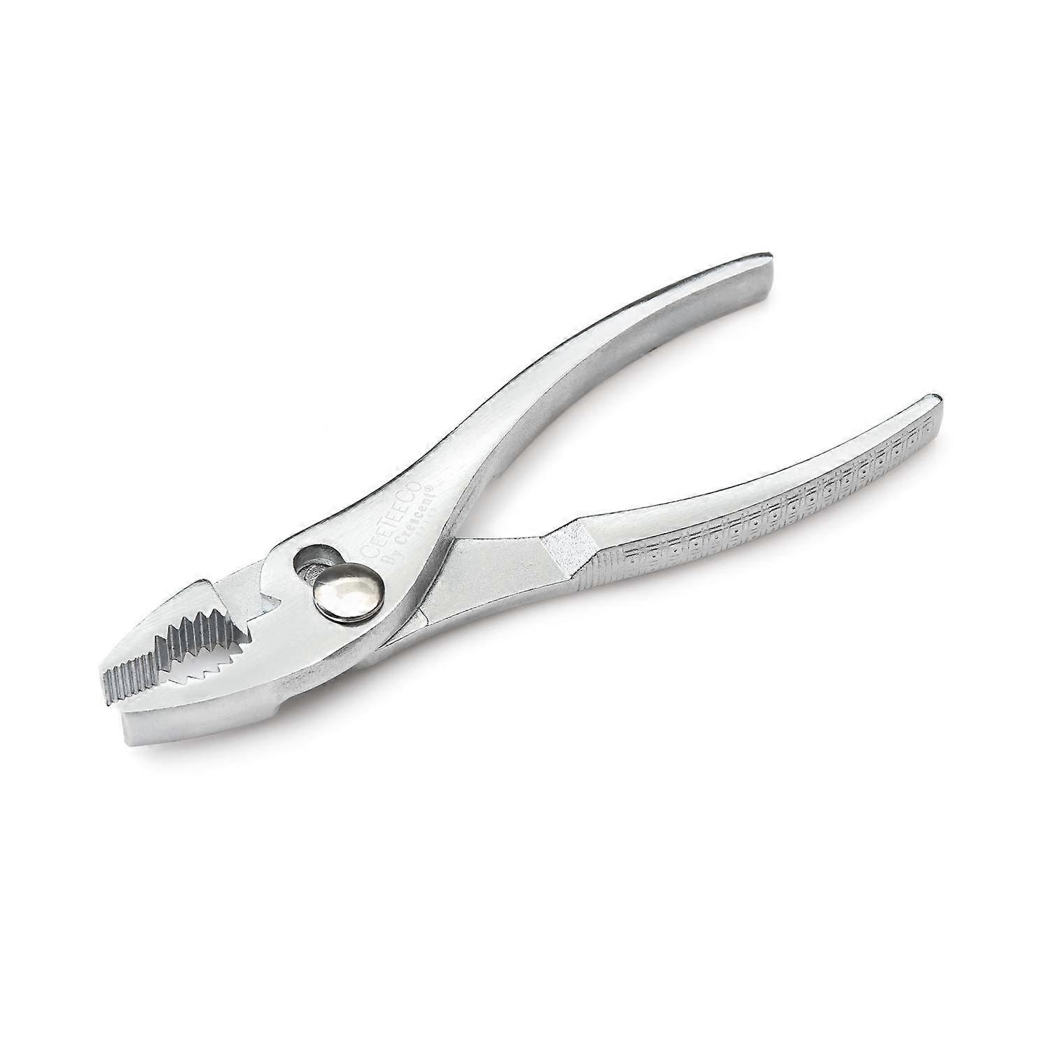Slip Joint Pliers Curved Jaw 6 1/2"