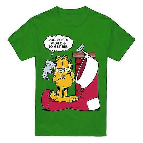 Garfield Mens Wish Big T-Shirt