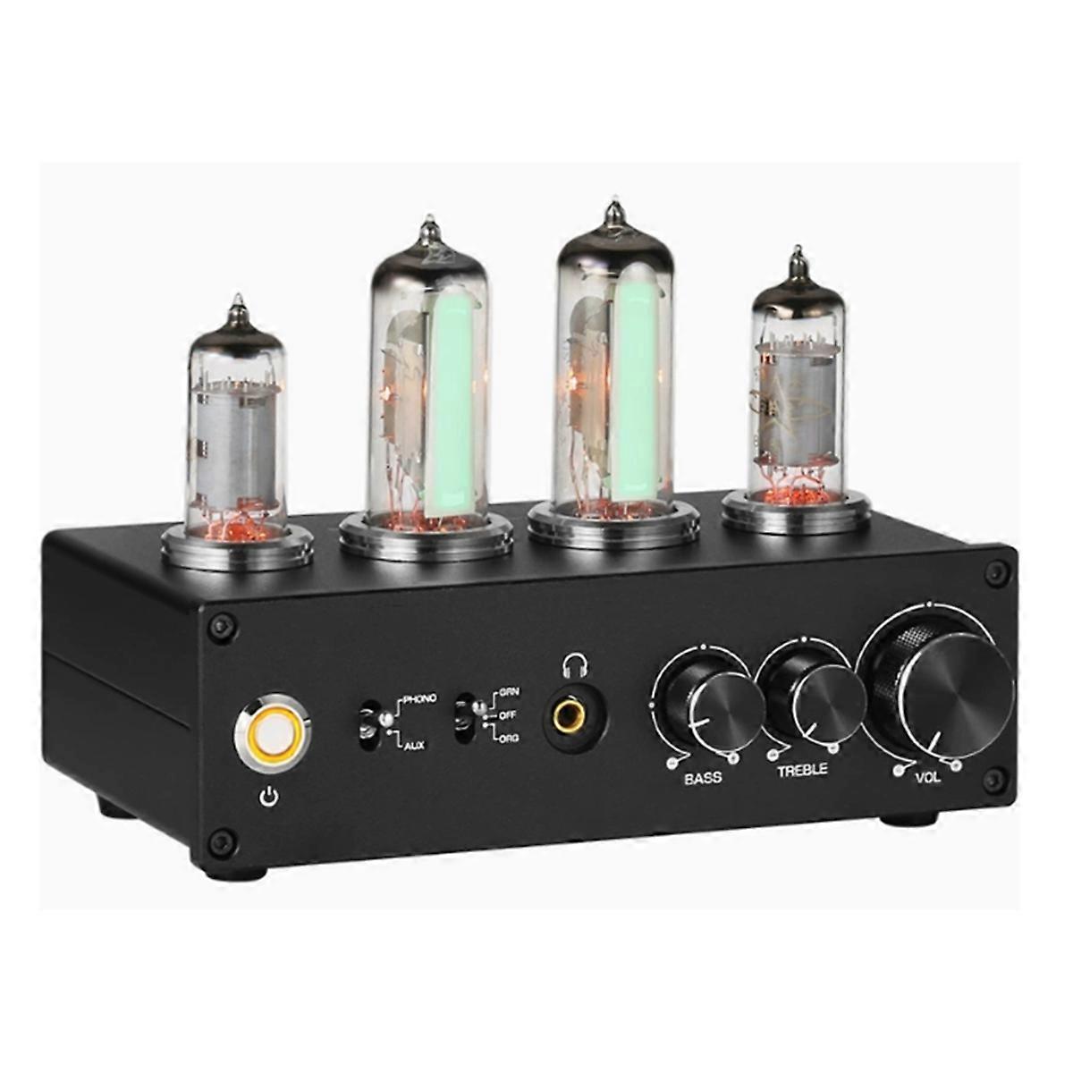 T9 Mini 6E2 mm/ Phono Stage Turntable Preamp HiFi Stereo Audio Vacuum Tube Preamplifier Dekstop Hea