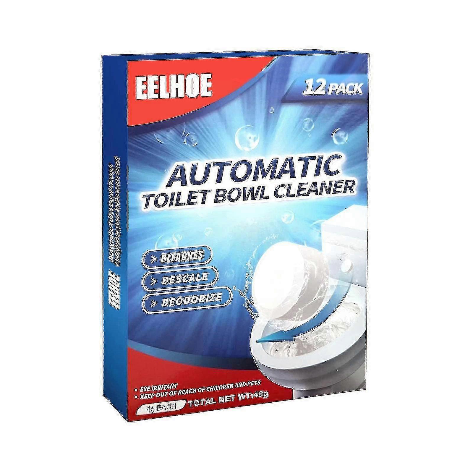 Toilet Cleaning Effervescent Tablet Toilet Descaling Decontamination Deodorizing Multi-effect Deodorizing Deodorizi