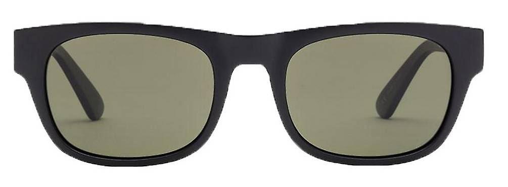 Electric California Pop Sunglasses - Matte Black/Polar Grey