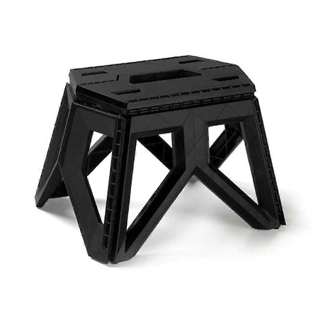 Outdoor Portable Folding Stool Camping Square Stools Adults Kids Home Kindergarten Night Chair Fishing Campstool Plastic