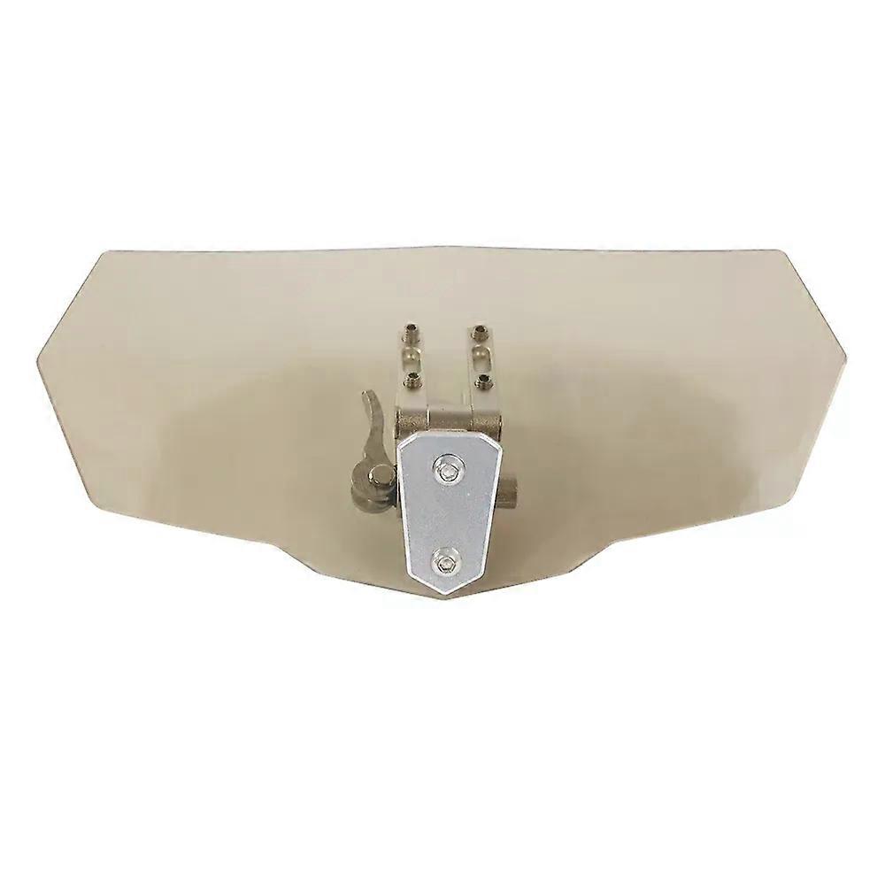 Motorcycle Windshield Airflow Adjustable Windscreen Extension Wind Deflector Unversal Decals compatible for   Suzuki  MAXP