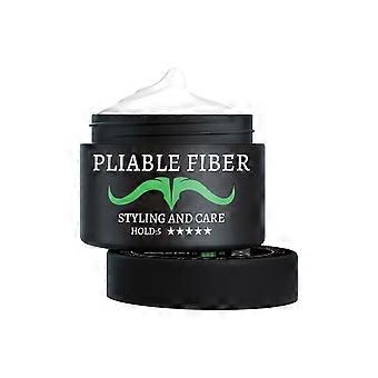 Creme de Penteado Masculino Anti-frizz Quebrado Hair Styling Gel Natural Creme de Penteado Fofo Natural