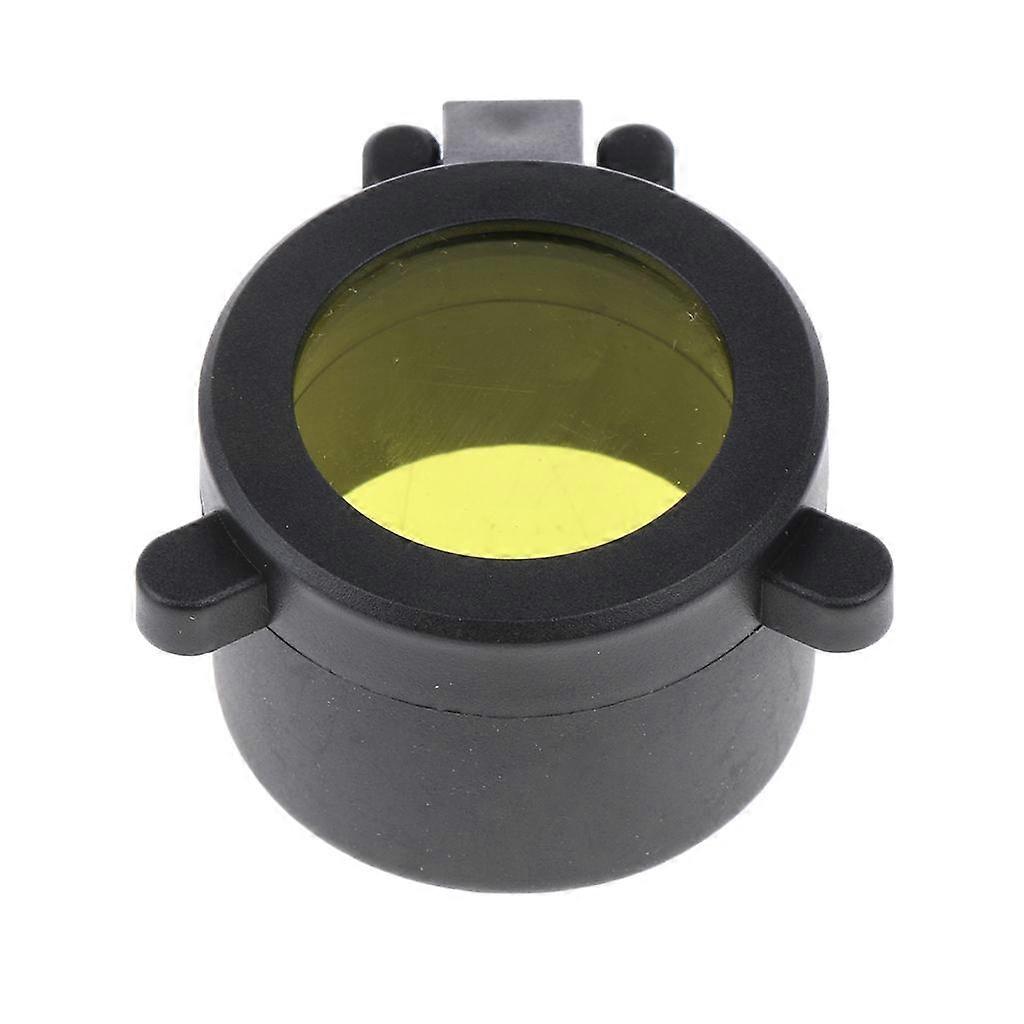 Lens Eyepiece Flip Cap Case For Telescopes