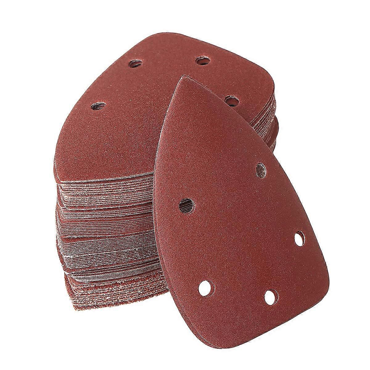 105 PCS Mouse Sander Sandpaper Assortment