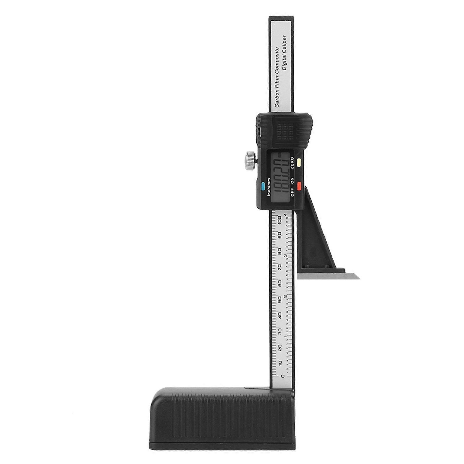 Eatbuy Digital Height Gauge,0-150mm Digital Precision Height Aperture Depth Gauge with Magnetic Base I90JY