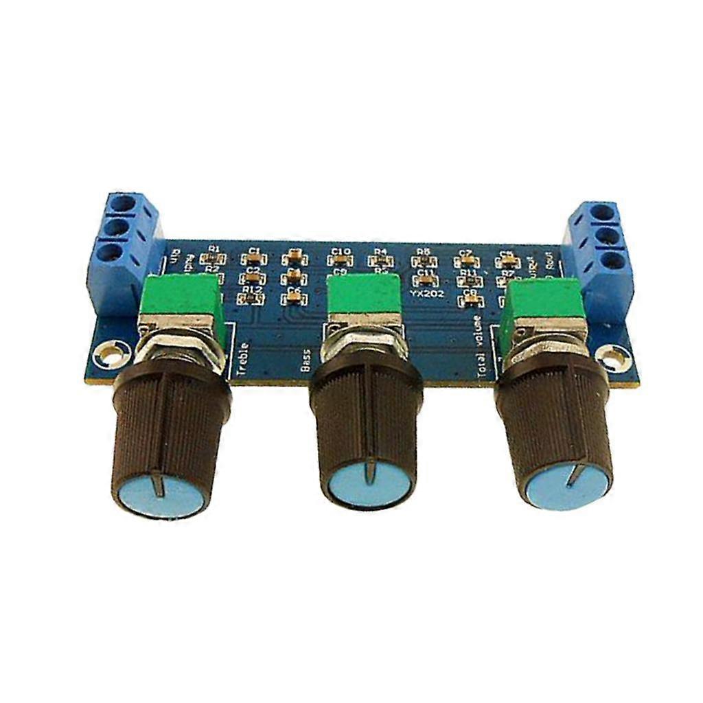 HIFI Sound Adjustment Module Pre-amplifier for Tone Plate