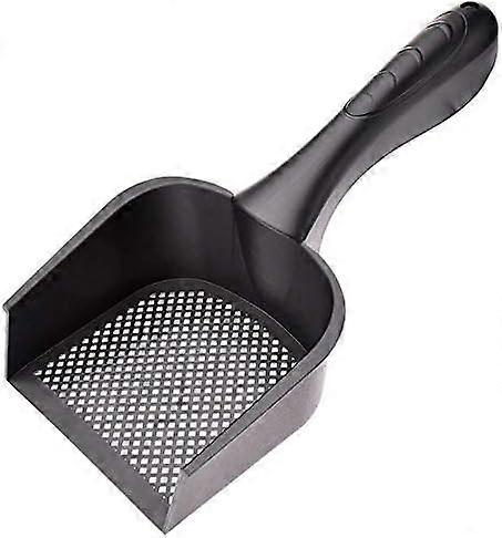 Terrarium Cleaning Reptile Litter Scoop, Non-slip and Wear-resistant, Humanized Handle, For Right Size with a Large Entry Angle, Smooth Curved