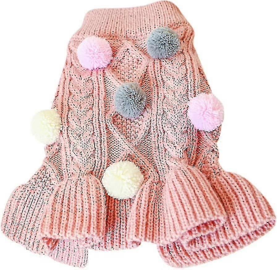 Pet Dog Clothes Winter Knitted