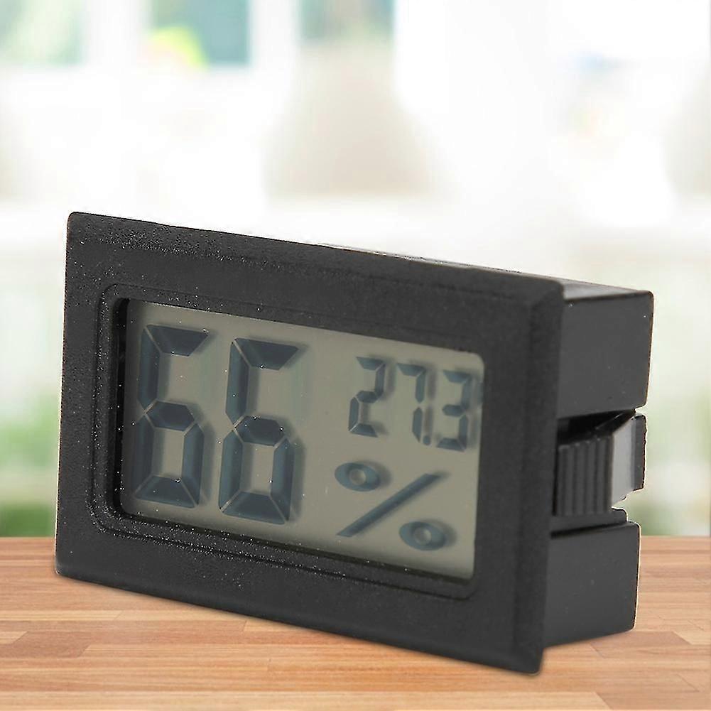 High Accuracy Household Hygrometer Electronic Digital Display Mini with Temperature