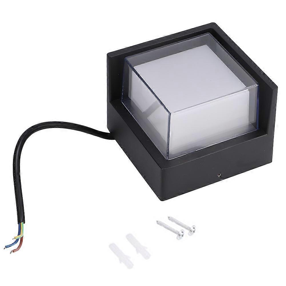 110-240 5W LED Outdoor Wall Light Lamp for Yard Balcony Stair Corridor