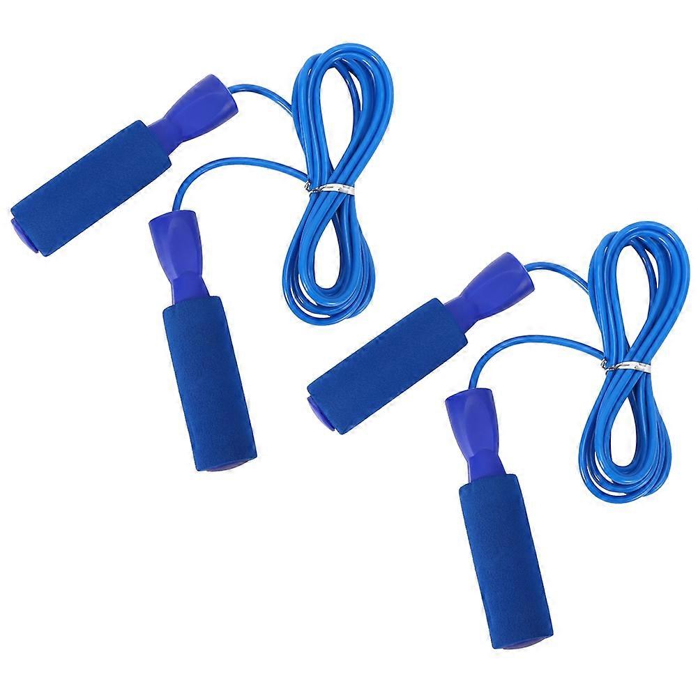 2Pcs Adjustable Speed Skipping Rope Fitness Exercise Training Tools for Adult Students