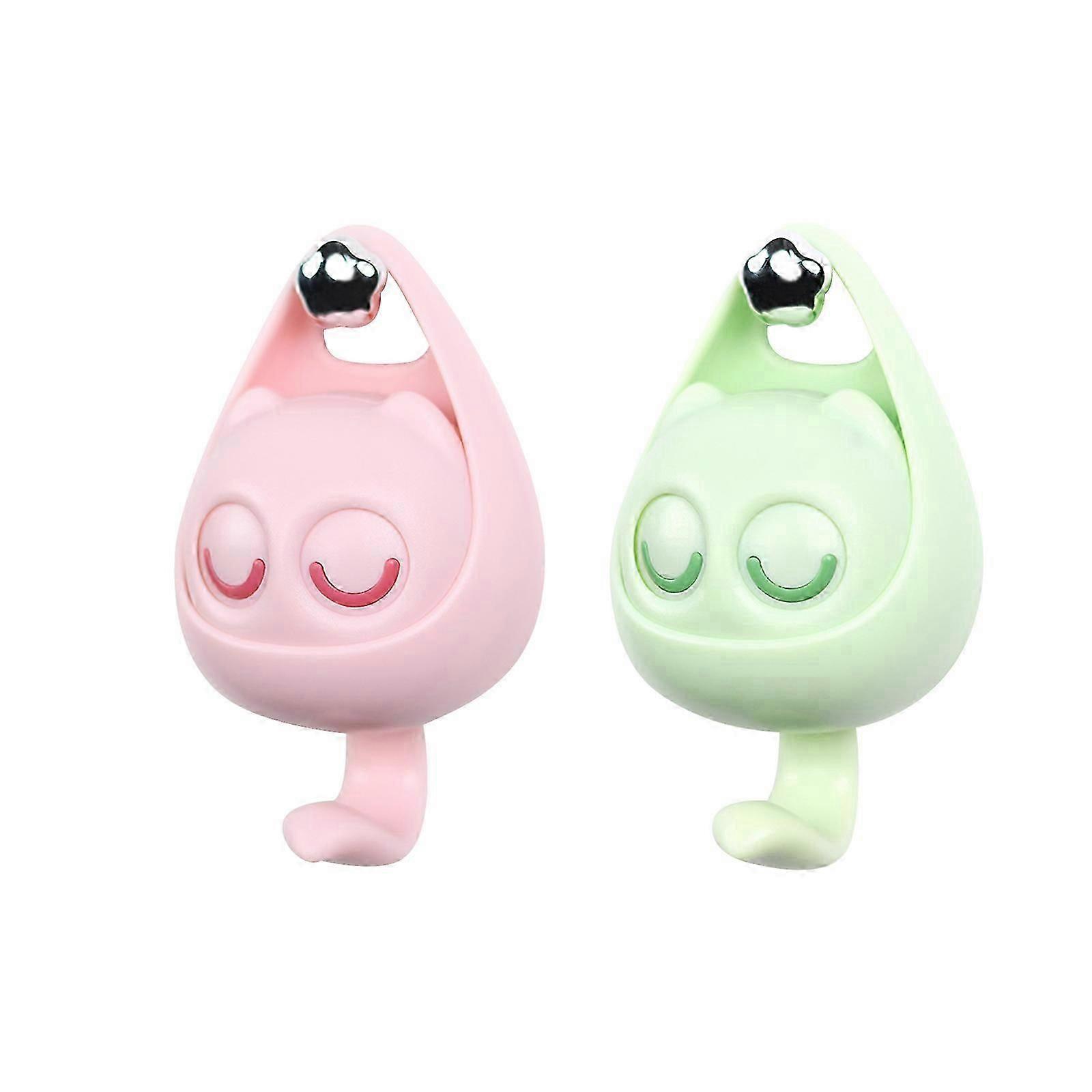 Creative Cute Winking Cat Hooks Wall Hooks With Winking Cat Hooks Self Adhesive Coat Hooks Towel Hooks Multifunctional Adhesive Hanging Hooks For Bath