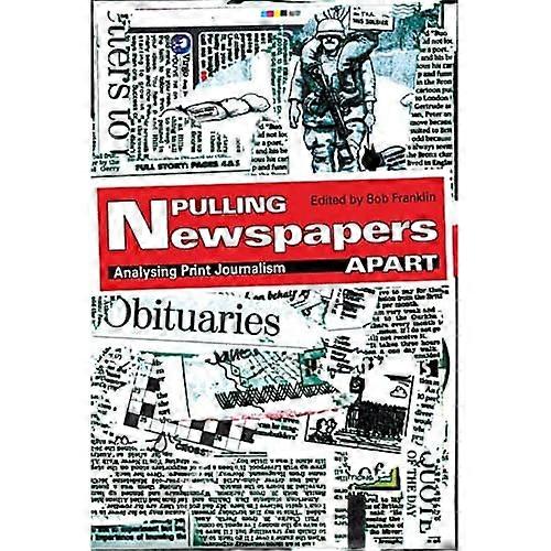 Pulling Newspapers Apart: Analysing Print Journalism