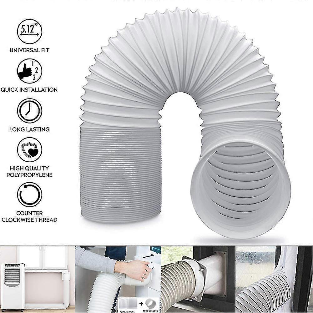 Air Conditioner Portable Exhaust Hose Universal Flexible Room Airconditioner Vent Replacement Tube