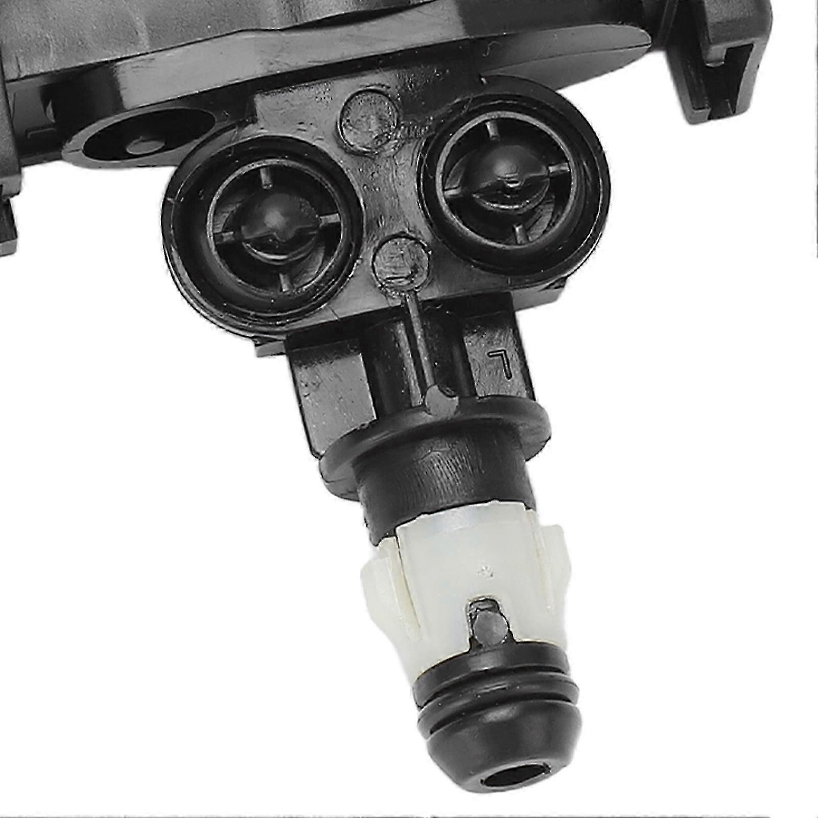 High qualityFront Headlight Washer Spray Nozzle for Peugeot 307 2004 2013 (6438F4 Replacement)