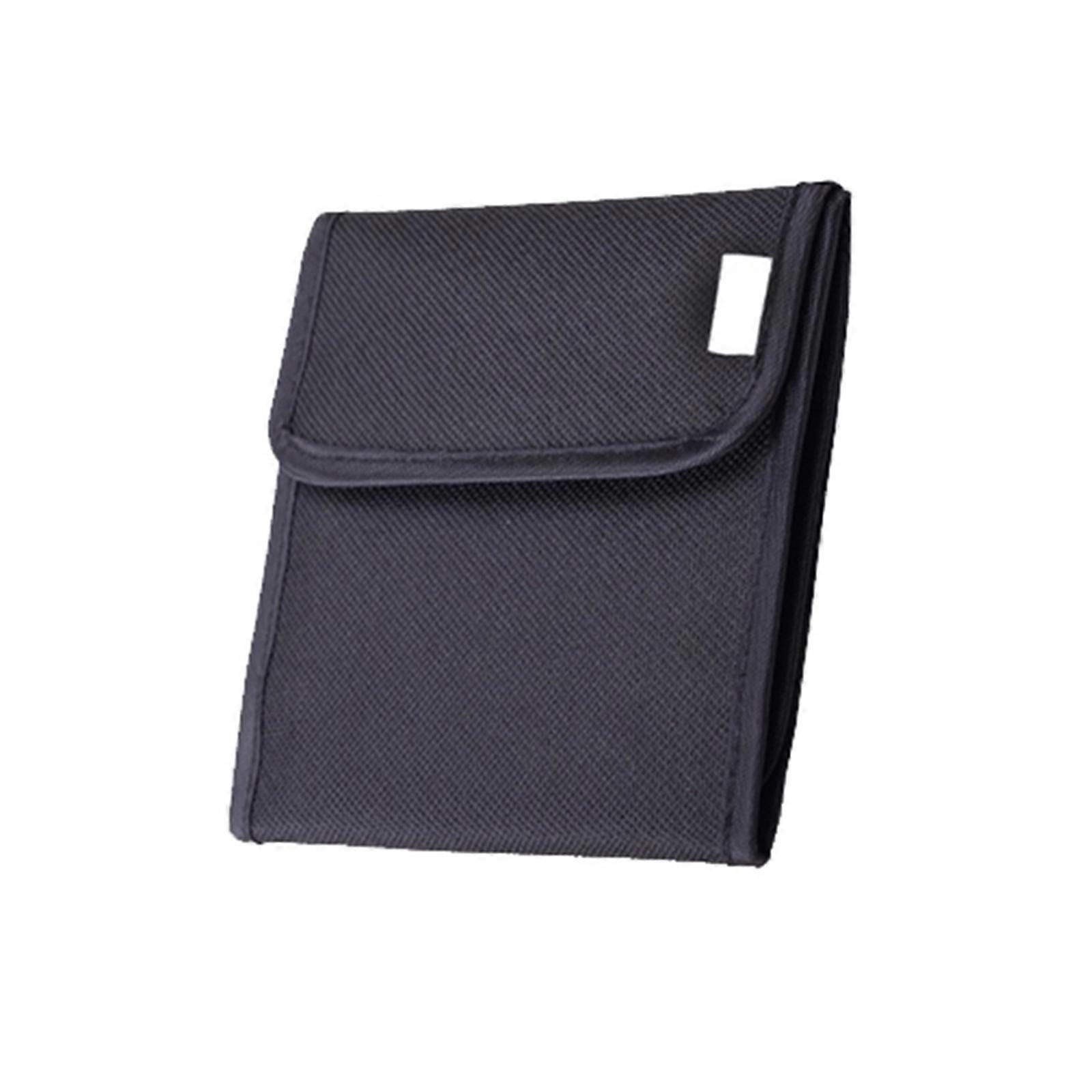 Portable Canvas Lens Filter Case Fit Up To 82mm Round And Square Filters Pouch For Photographers Filter Holder