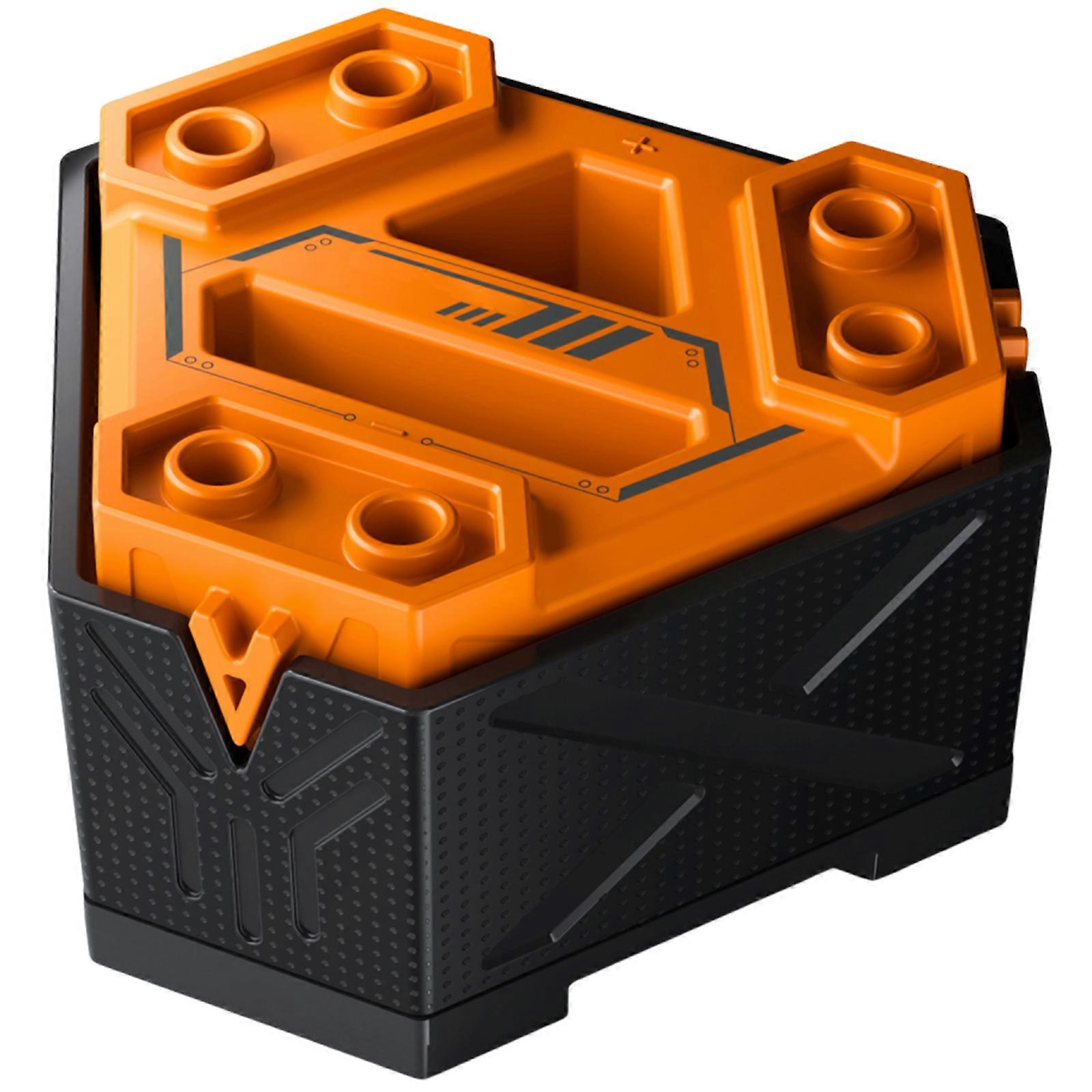 Demagnetizer and Magnetizer for Screwdriver Bit Tips Immediate Magnetization and Demagnetization Fit Most Screwdriver  Orange