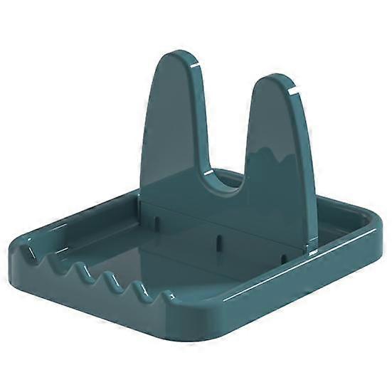 Pot Lid Rack Strong Bearing Capacity U-shape Groove PP Cooking Spatula Pan Lid Holder Kitchen Tools