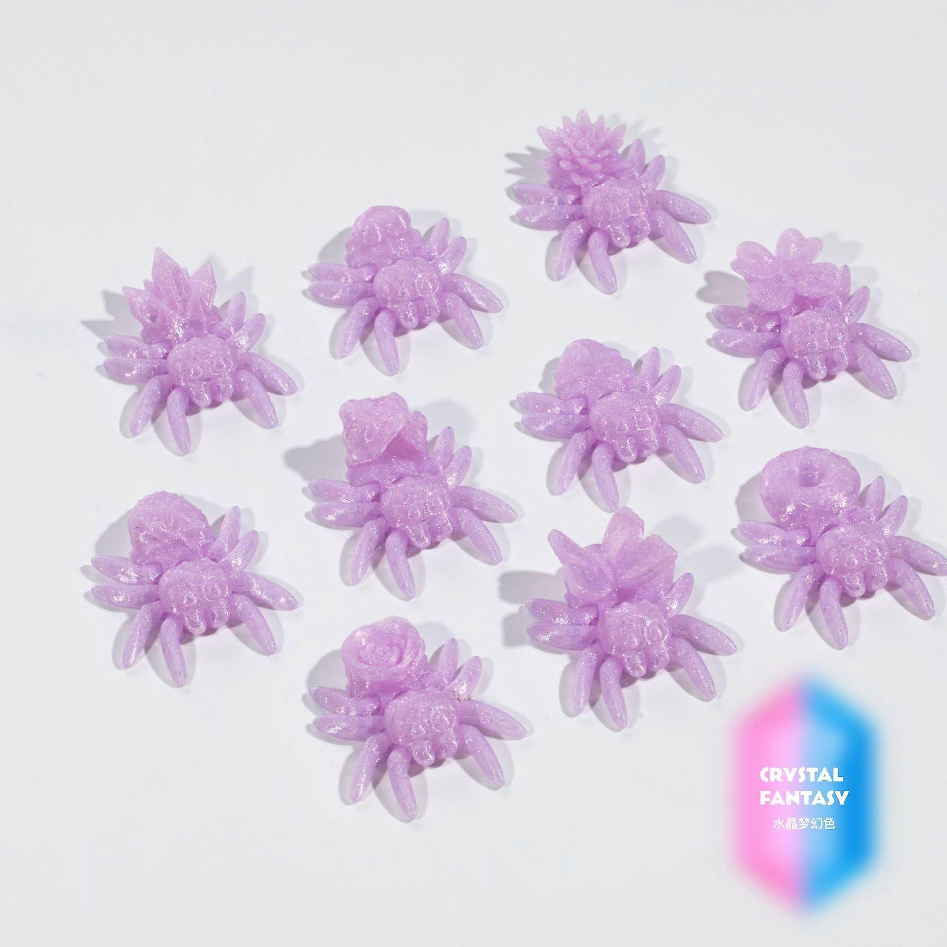 3D Printing Spider   Movable Joint Integrated Decoration Micro Landscape Diy Hand Gift