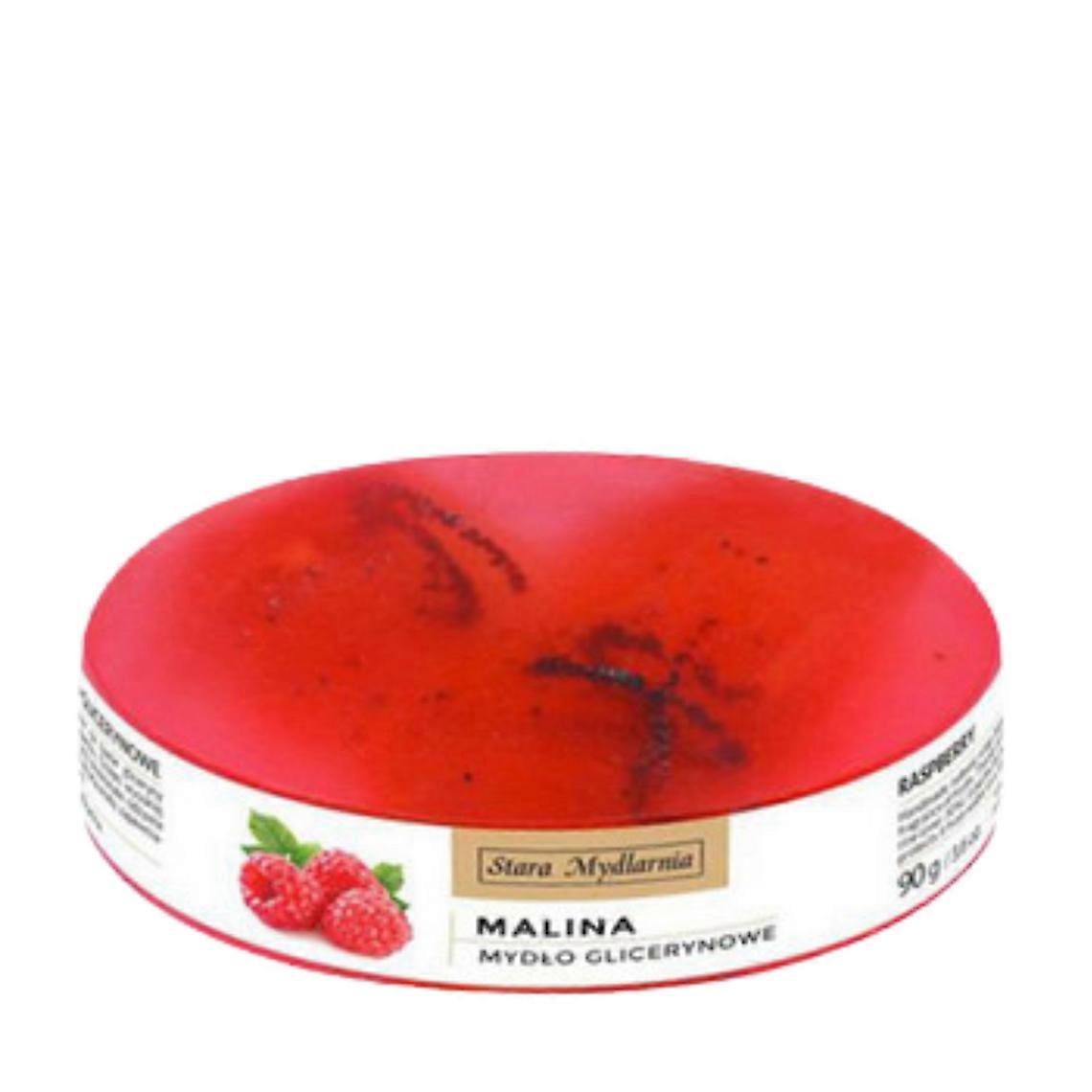 Bringebær glyserin såpe