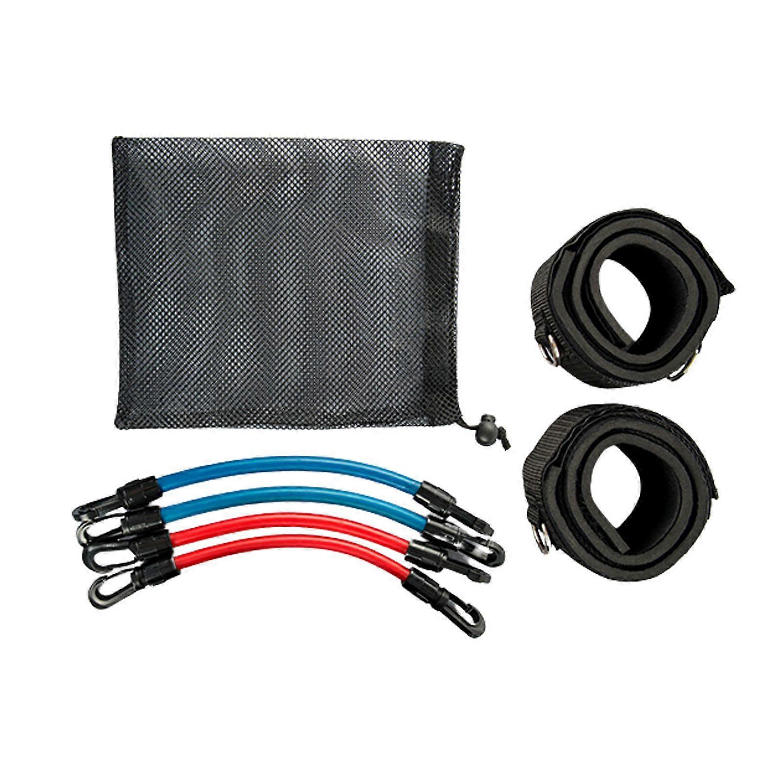 Ankle Resistance Bands Set,Legs Resistance Band,Strength Training Speed and