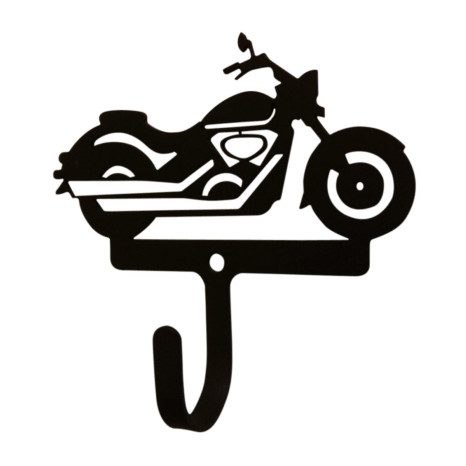 NEW Motorcycle-Cruiser Style-Wall Hook Small