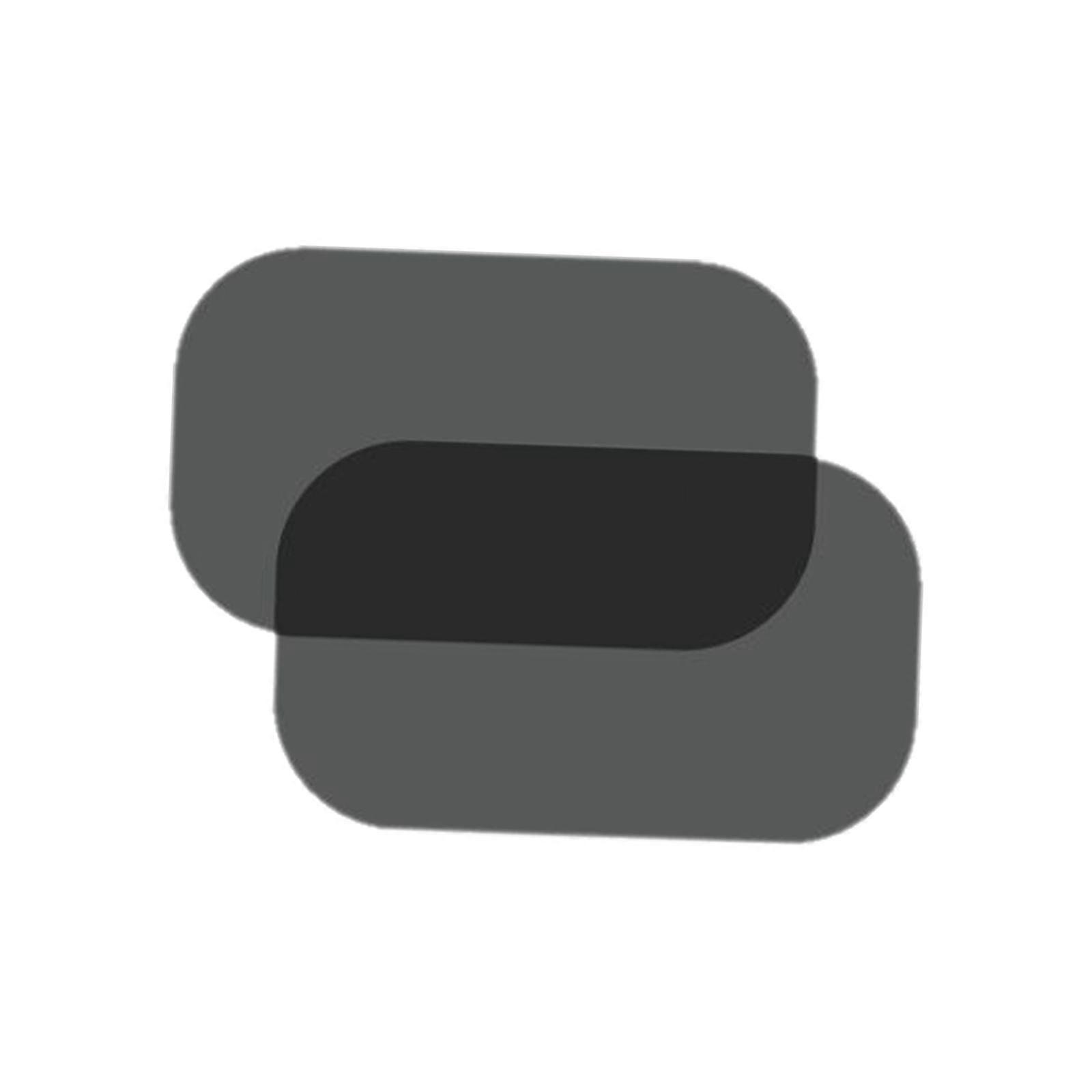 2 יחידות שמשיות חלון צד לרכב לרוב משאיות הסדאן קל שקוף