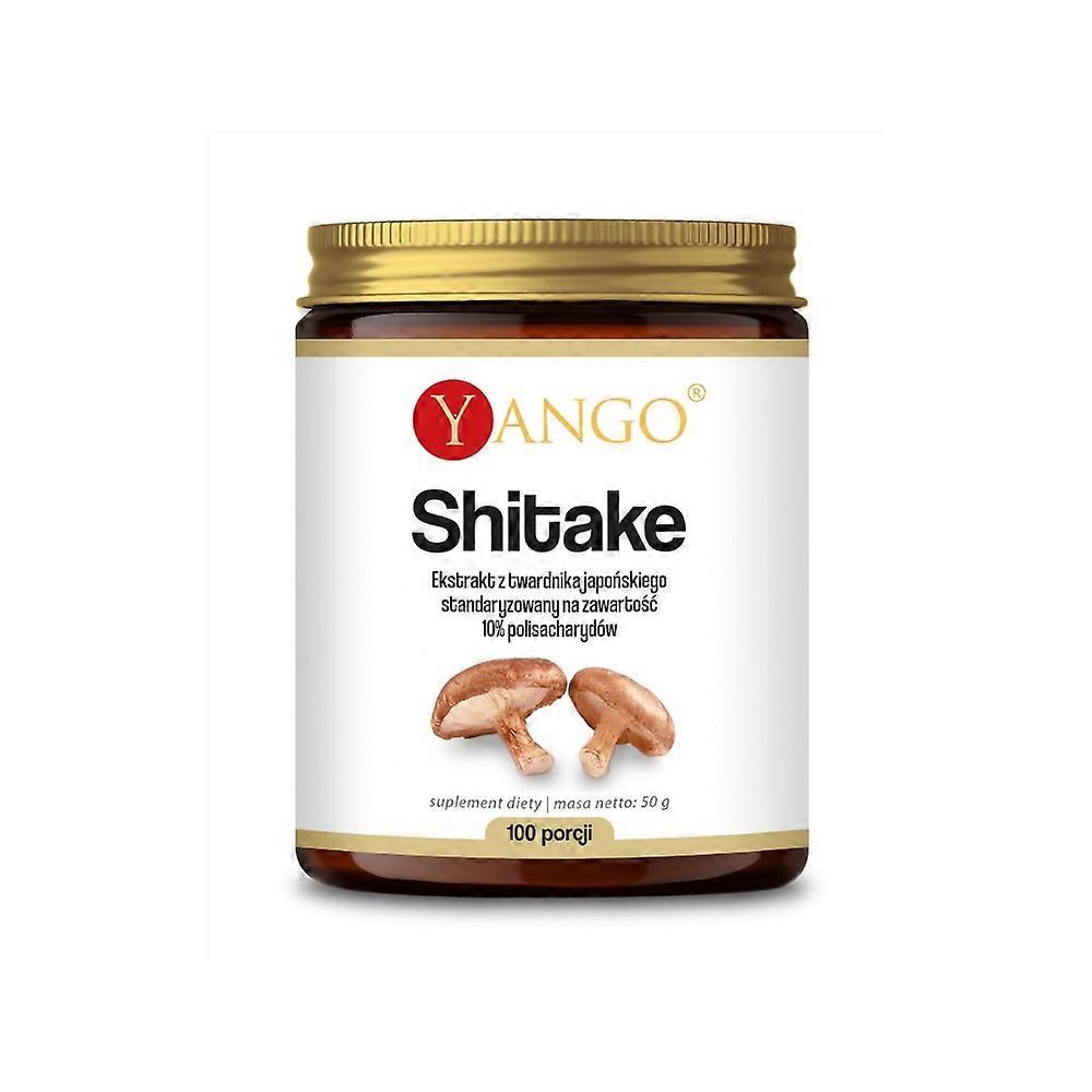  Yango Shitake 10% polysaccharide extract (50 g) BI9294