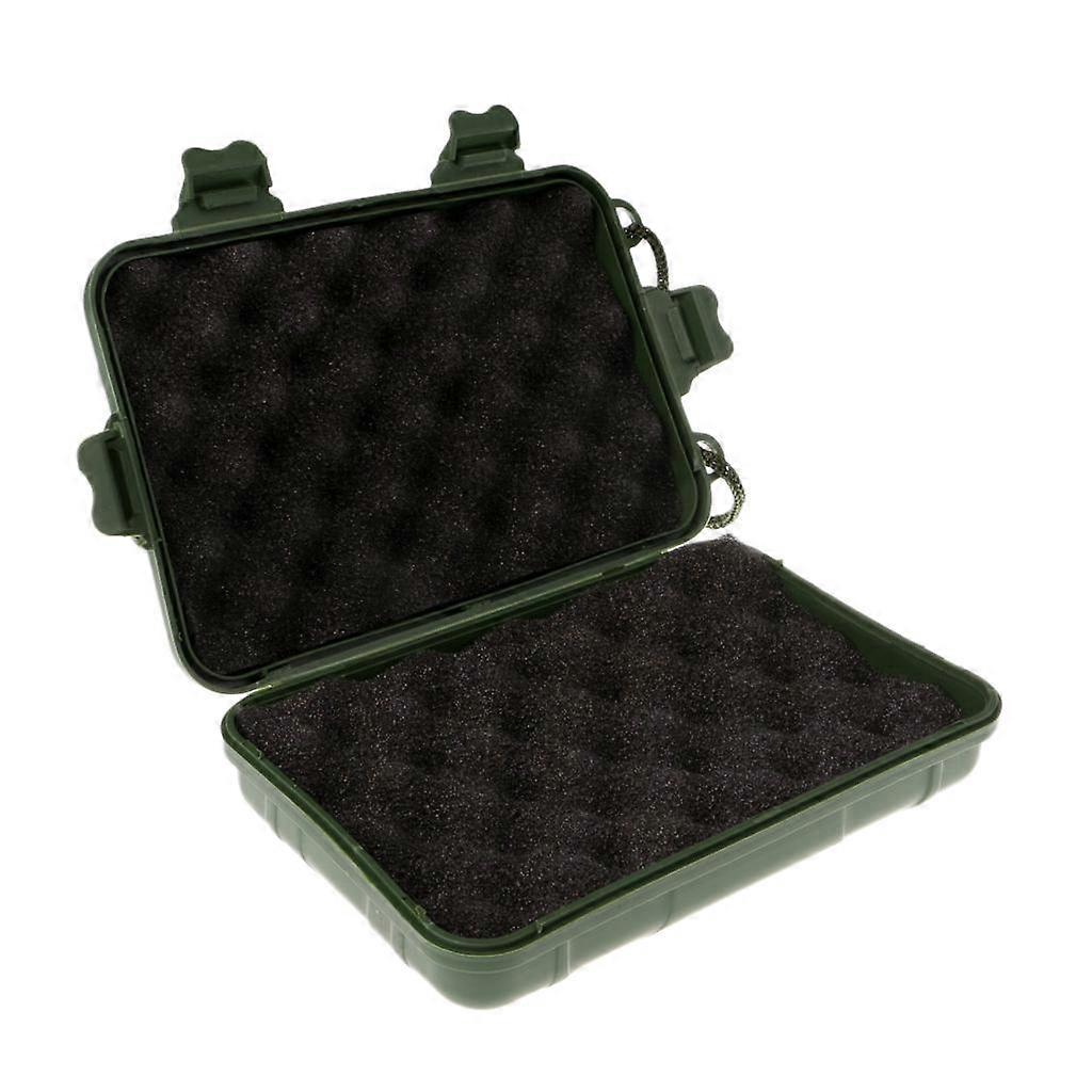 Outdoor Plastic Storage Box Case for Flashlight Headlamp Light Torch Lamp