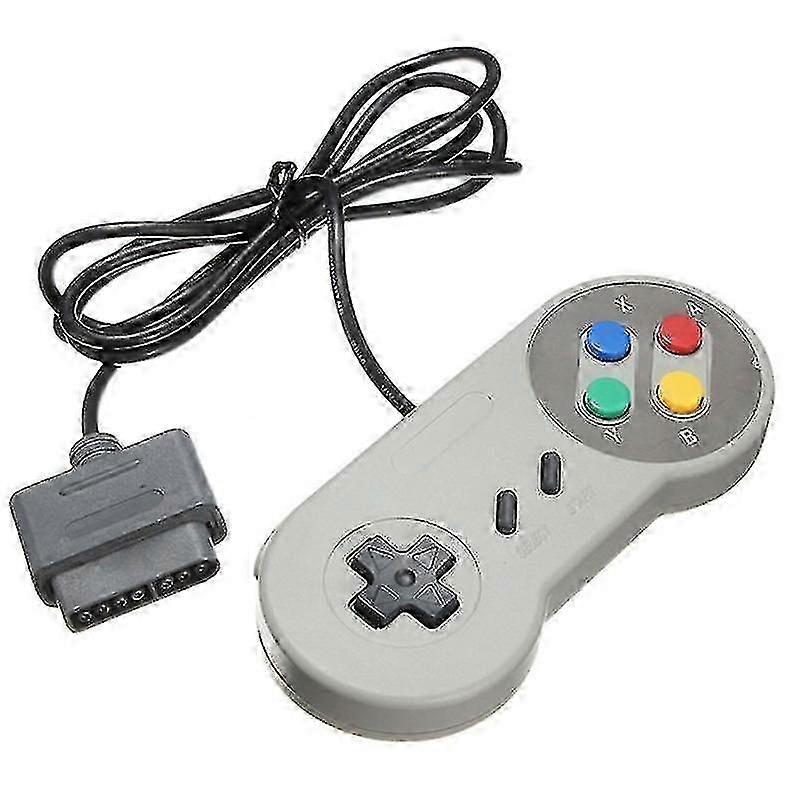 Retro Snes Compatible Replacement Controller Gamepad - By Trixes -sz.8118