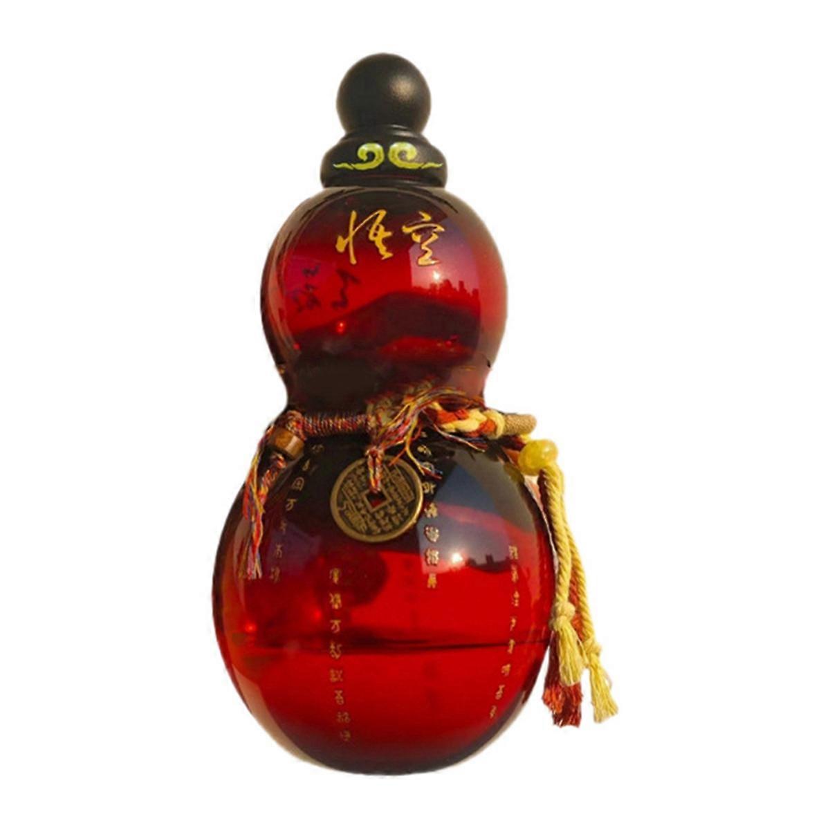 2024 Gourd Water Bottle, 28 Oz , Leak Proof, Red