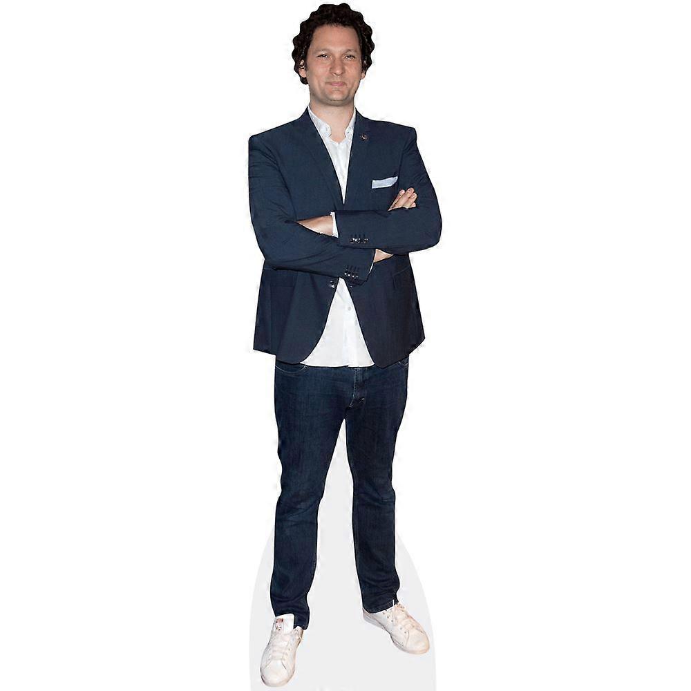 Eric Antoine (Trainers) Cardboard Cutout (lifesize OR mini size). Standee. Stand Up.