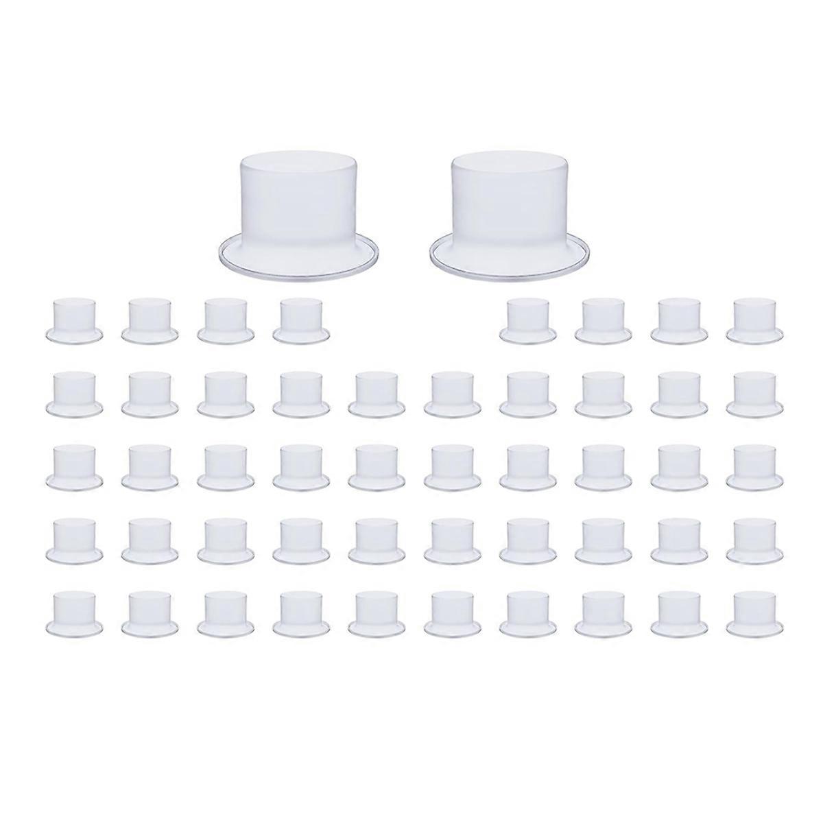 Faucet Leak-Proof Sealing Gasket, 50 PCS Faucet Silicone Gasket