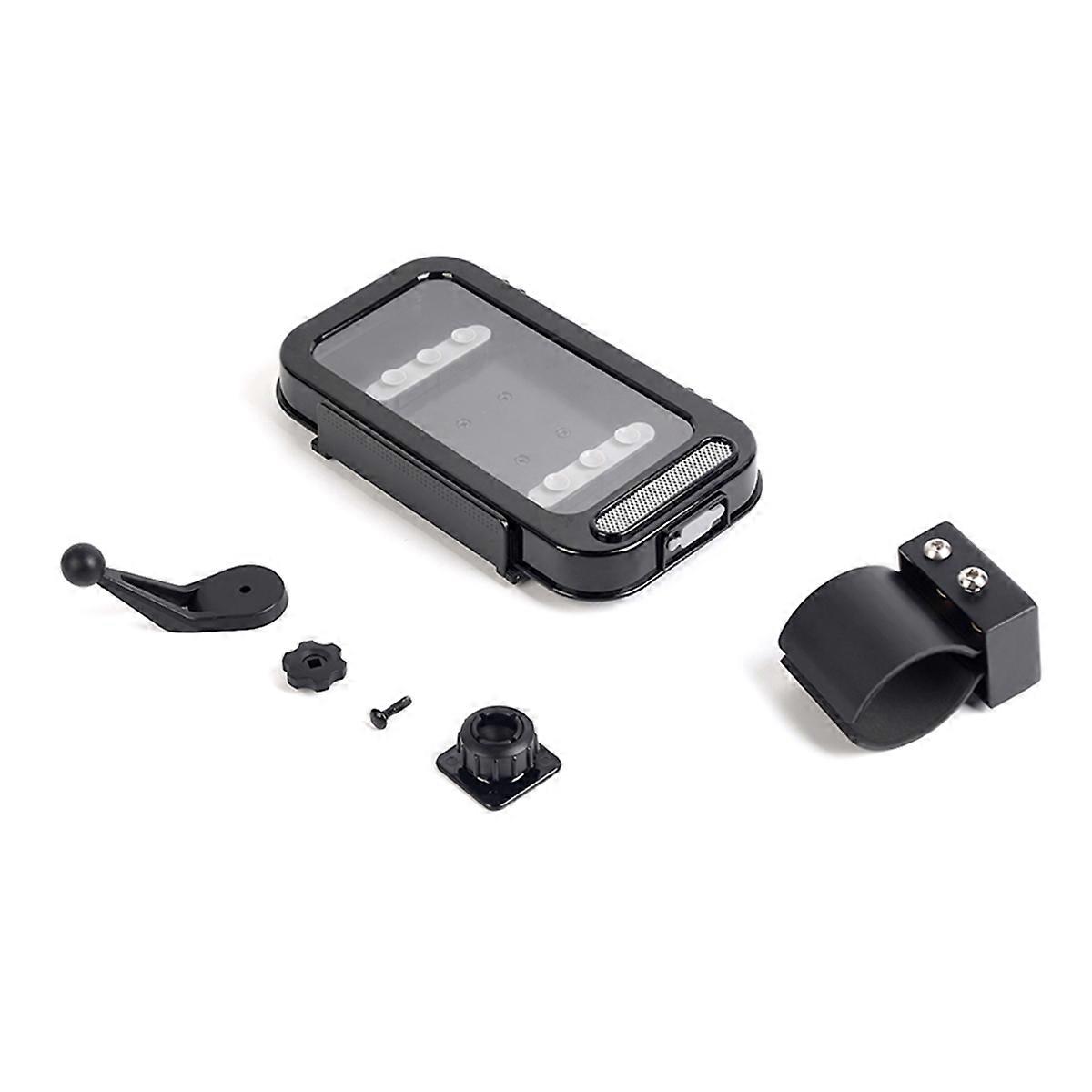 UTV ATV Phone Mount Waterproof Holder for RZR General Can Am Commander X3