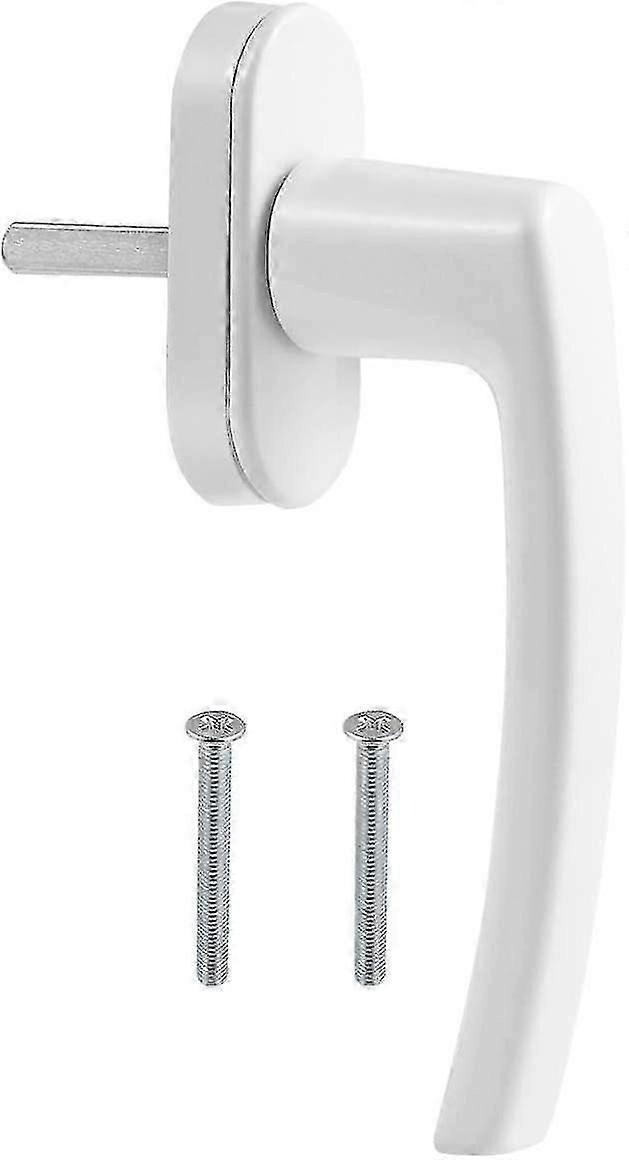 Pvc Door And Window Handle, White TY