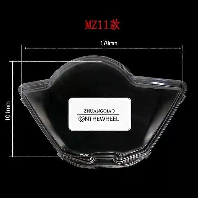 Motorcycle Speedometer Tachometer Dashboard Instrument Glass Plastic Lens Cover For Scooter Moped ATV Motocross