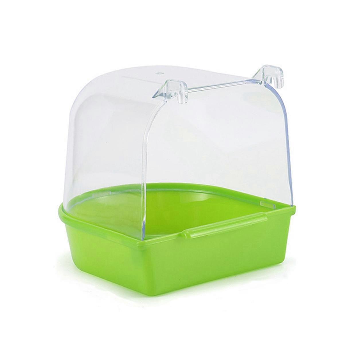 Parrot Hanging Bathtub Easy to Install Canary Cage B