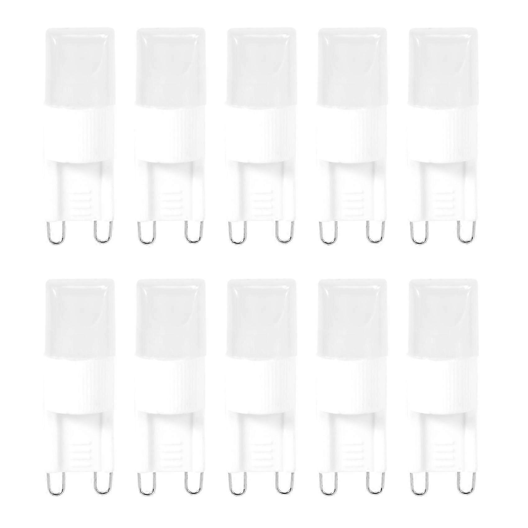 10x G9 1W LED High Power Light Bulb Lamp Light Warm White 3500 K