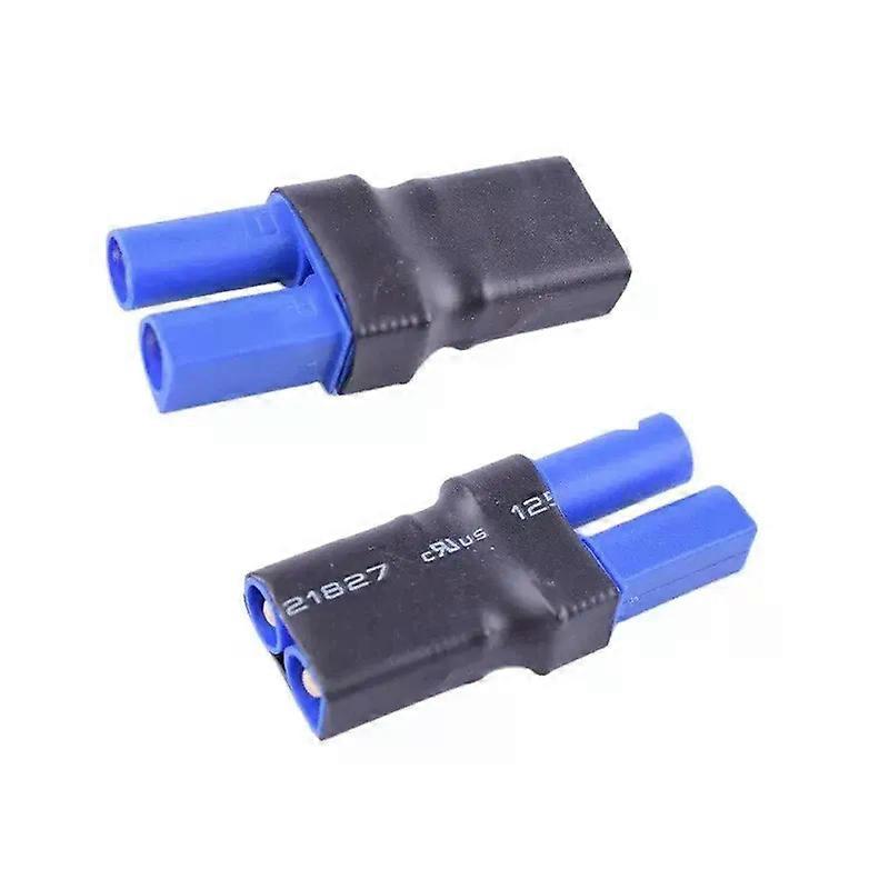 2 Stück EC3-zu-Buchse EC5-Steckeradapter, keine Drähte
