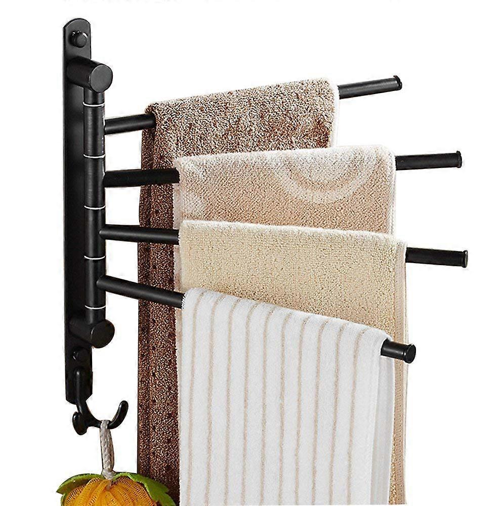 Oil Rubbed Bronze Towel Bars for Bathroom Wall Mounted