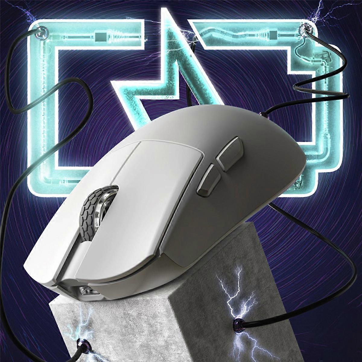 M3S Tri-Mode Mini Bluetooth E-Sports Gaming Mouse White