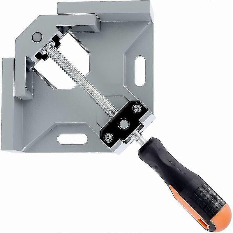 90 Degree Right Angle Clamp - Adjustable Vise For Multi Picture Frame, Carpentry, Welding