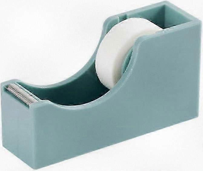 Desktop Tape Holder, Non-Slip Base, Smooth Cutting, Compatible with 18mm Rolls, Convenient for Office or Home Use